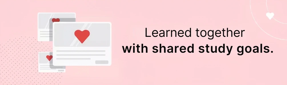 Learned together banner